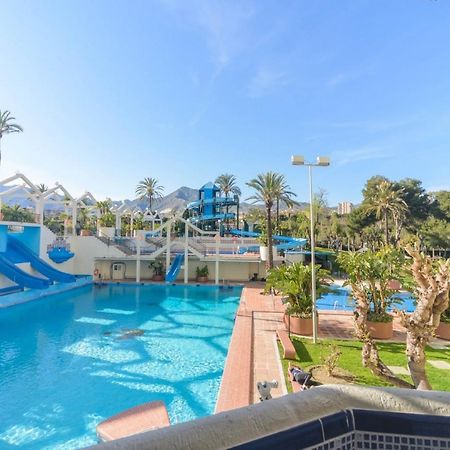 Apartament "Vive Benal Beach" Con Vistas Al Mar Y Parque Acuatico 4506 Benalmádena Zewnętrze zdjęcie