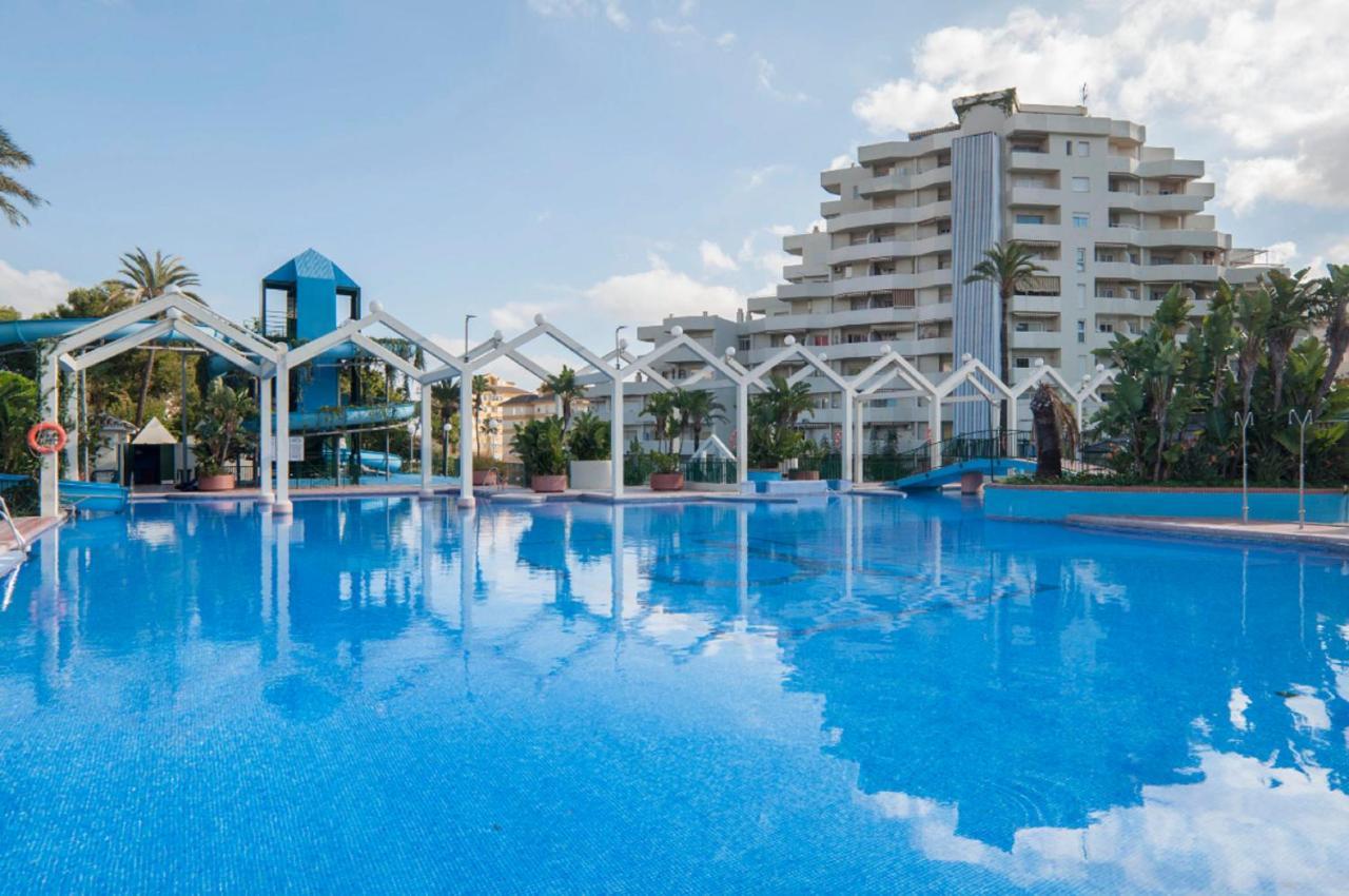 Apartament "Vive Benal Beach" Con Vistas Al Mar Y Parque Acuatico 4506 Benalmádena Zewnętrze zdjęcie