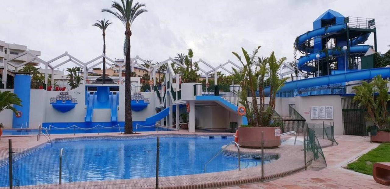 Apartament "Vive Benal Beach" Con Vistas Al Mar Y Parque Acuatico 4506 Benalmádena Zewnętrze zdjęcie