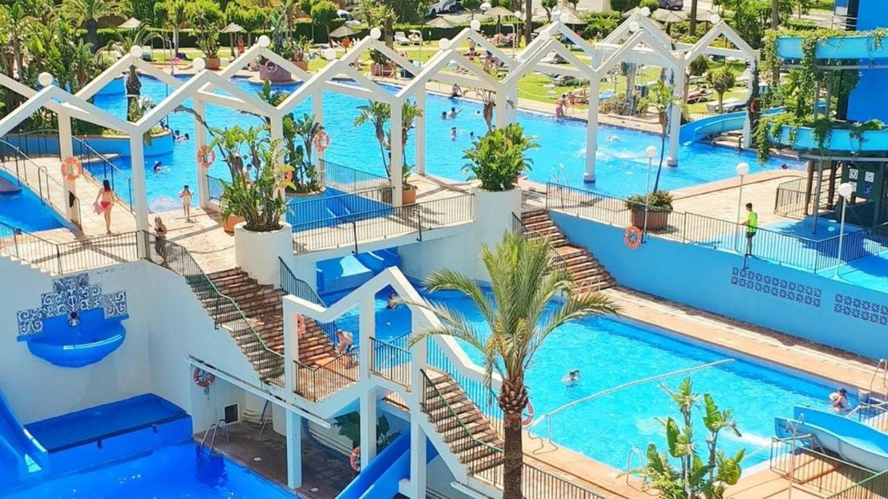 Apartament "Vive Benal Beach" Con Vistas Al Mar Y Parque Acuatico 4506 Benalmádena Zewnętrze zdjęcie