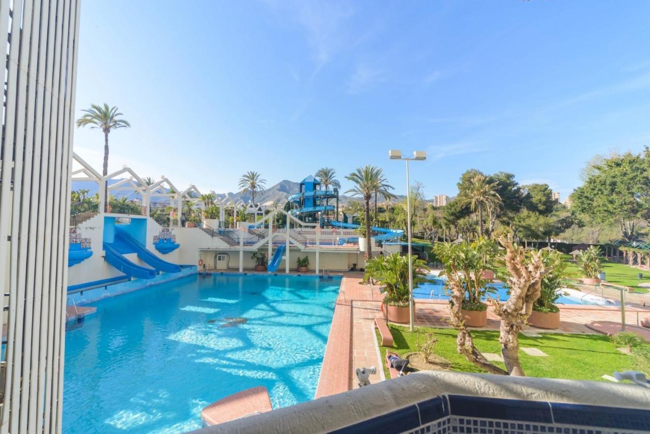 Apartament "Vive Benal Beach" Con Vistas Al Mar Y Parque Acuatico 4506 Benalmádena Zewnętrze zdjęcie