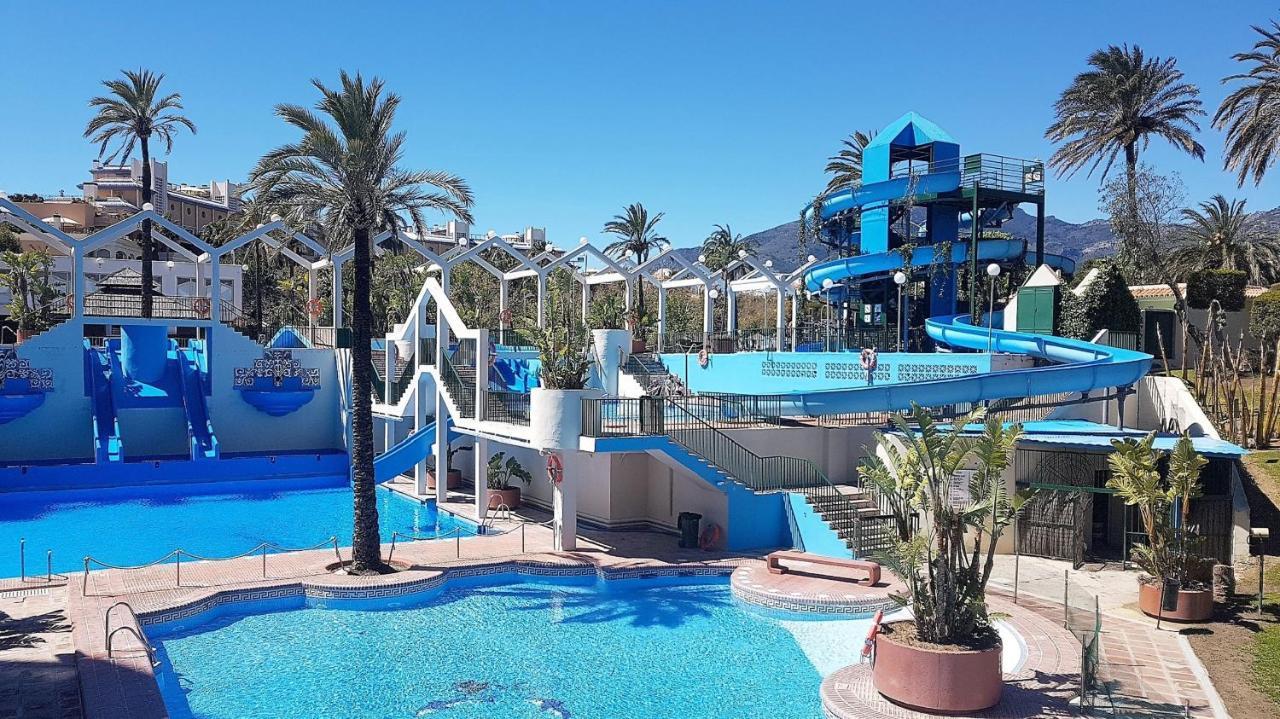 Apartament "Vive Benal Beach" Con Vistas Al Mar Y Parque Acuatico 4506 Benalmádena Zewnętrze zdjęcie