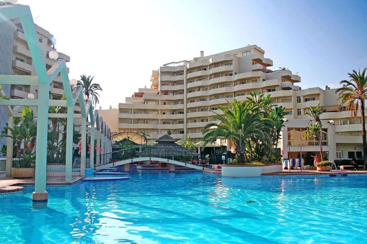 Apartament "Vive Benal Beach" Con Vistas Al Mar Y Parque Acuatico 4506 Benalmádena Zewnętrze zdjęcie